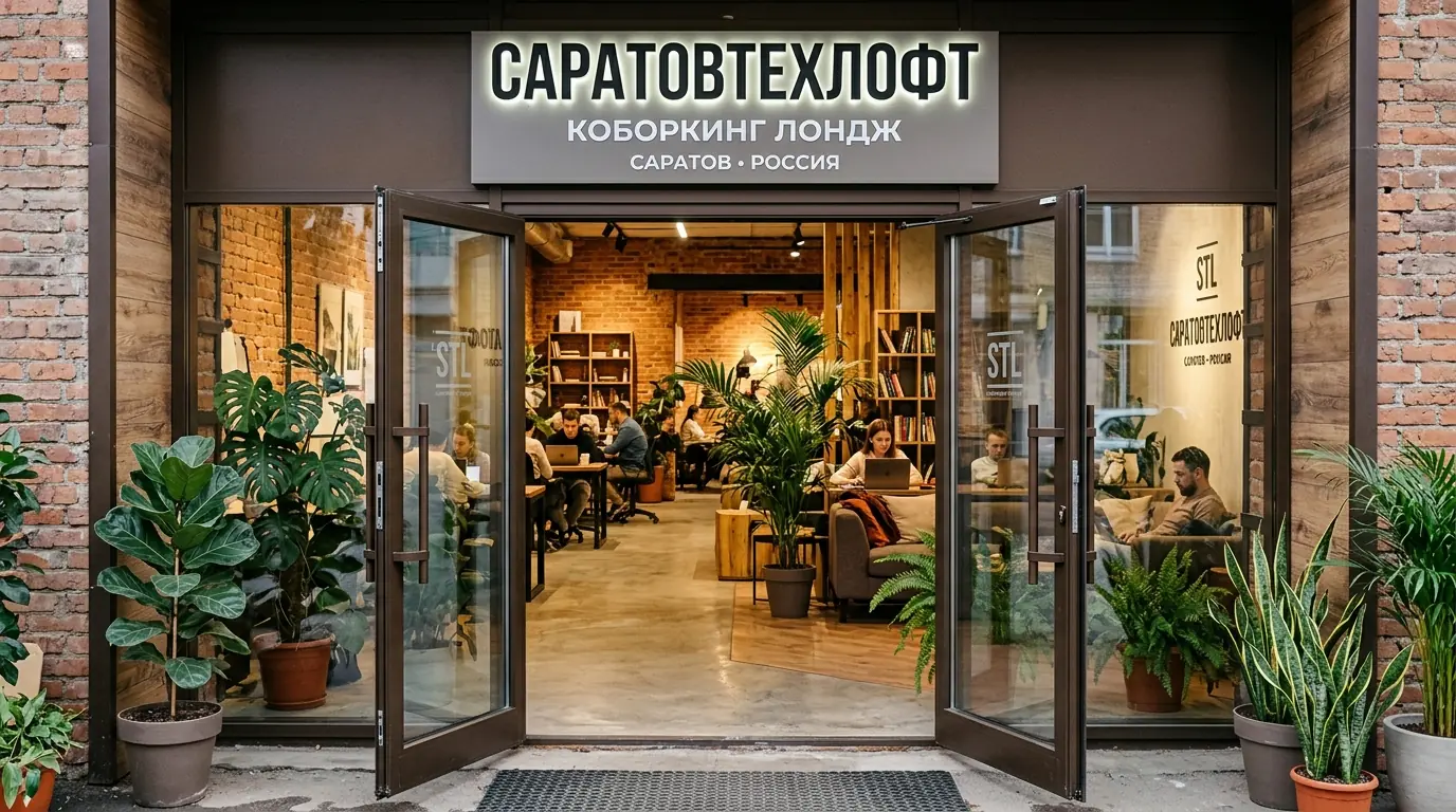 Стеклянные маятниковые двери